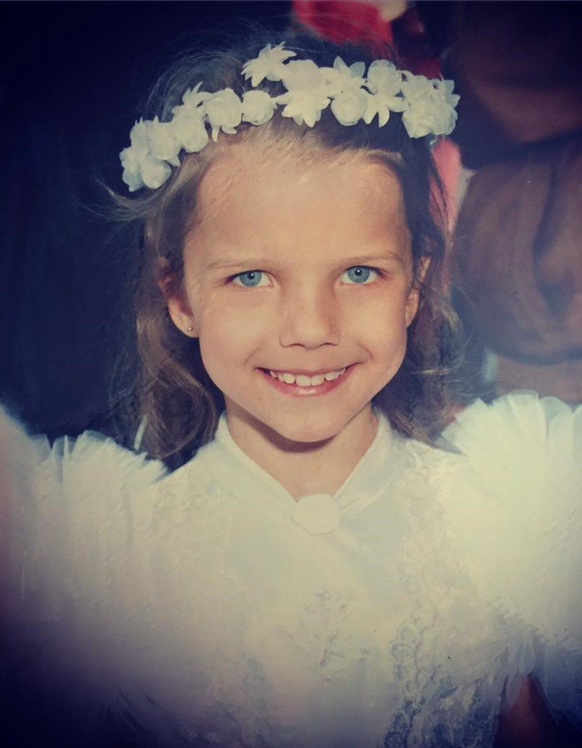 Gwiazdy wspominają dzień pierwszej komunii świętej