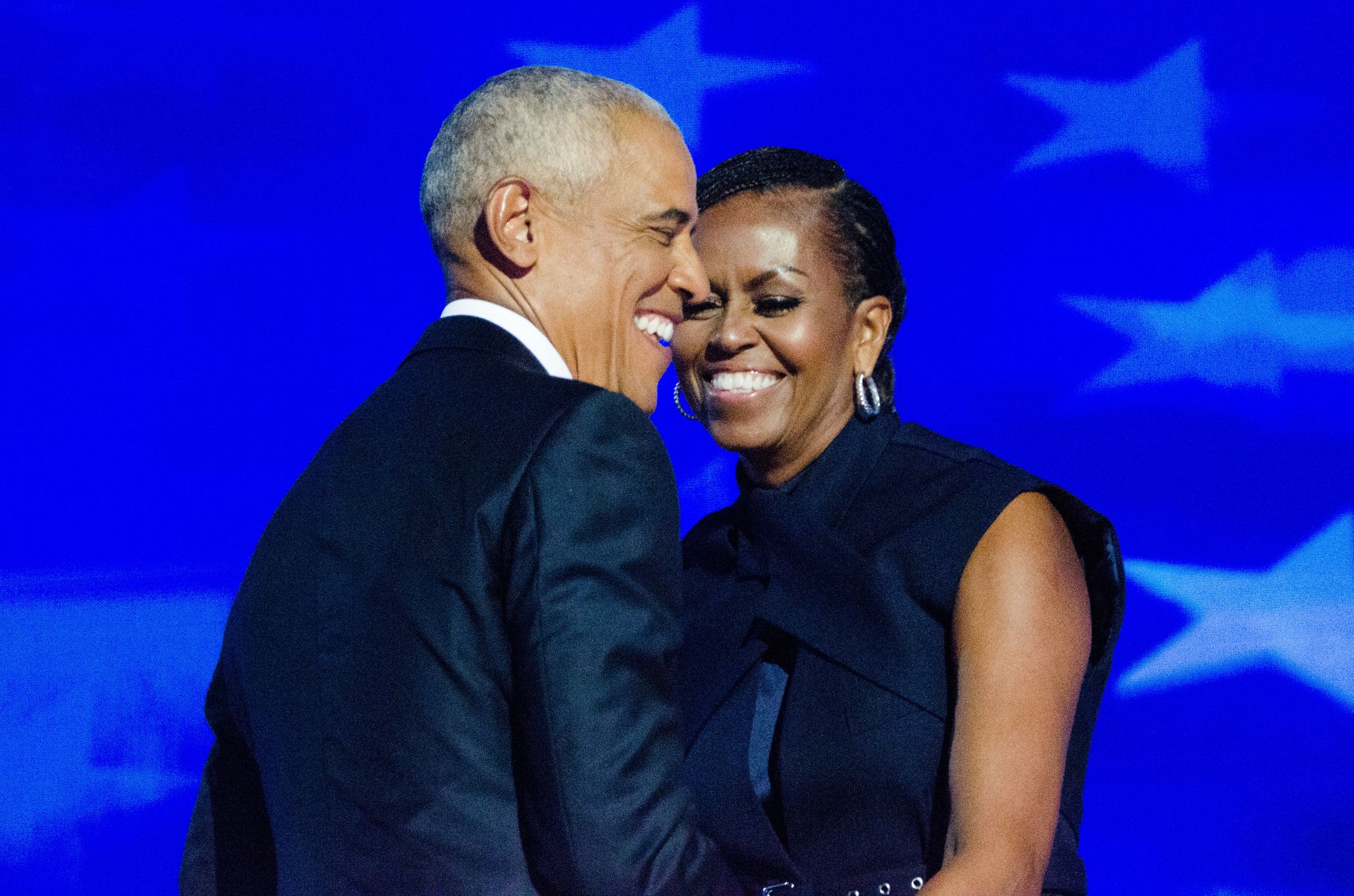 Barack Obama i Michelle Obama