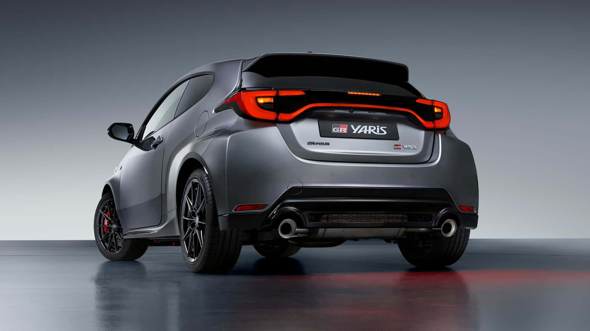 Toyota GR Yaris po liftingu