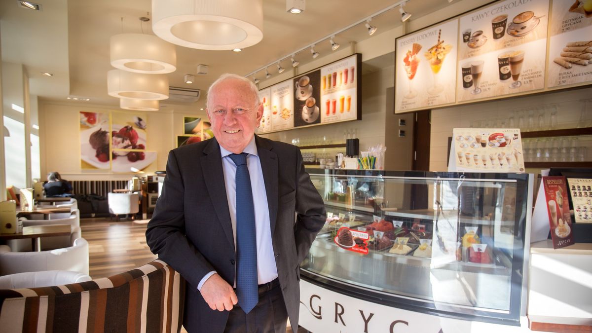 Zbigniew Grycan cieszy się z odmrożenia gastronomii