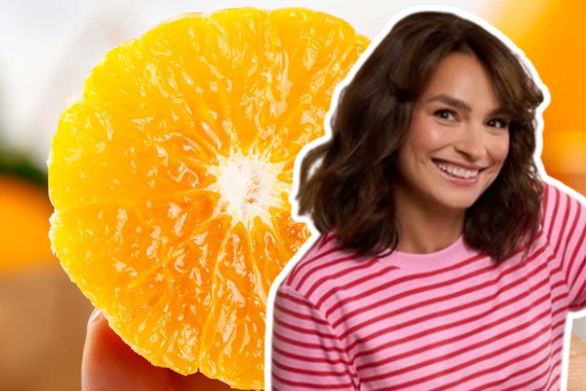 Ania Starmach dzieli się trikiem na filetowanie pomarańczy