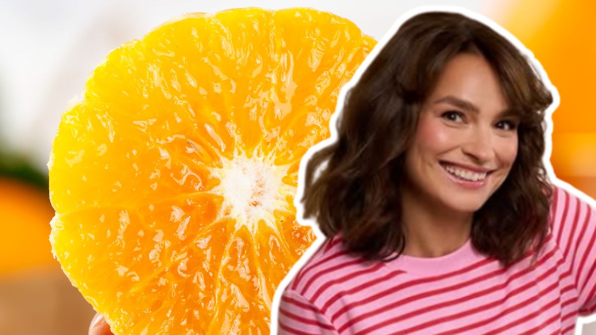 Ania Starmach dzieli się trikiem na filetowanie pomarańczy