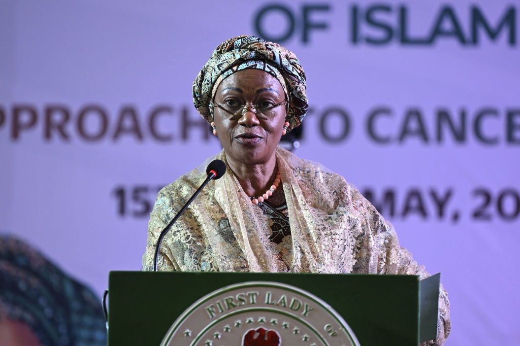 Pierwsza dama Nigerii
