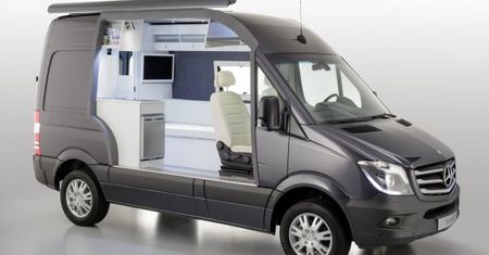 Komu w drogę temu kampery Mercedesa [Caravan Salon 2013]