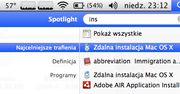 Jak wyłączyć Spotlight w Snow Leopardzie?