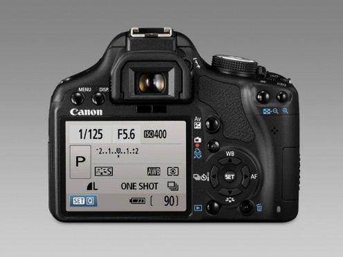 Canon 500D - 15.1 mp i video Full HD