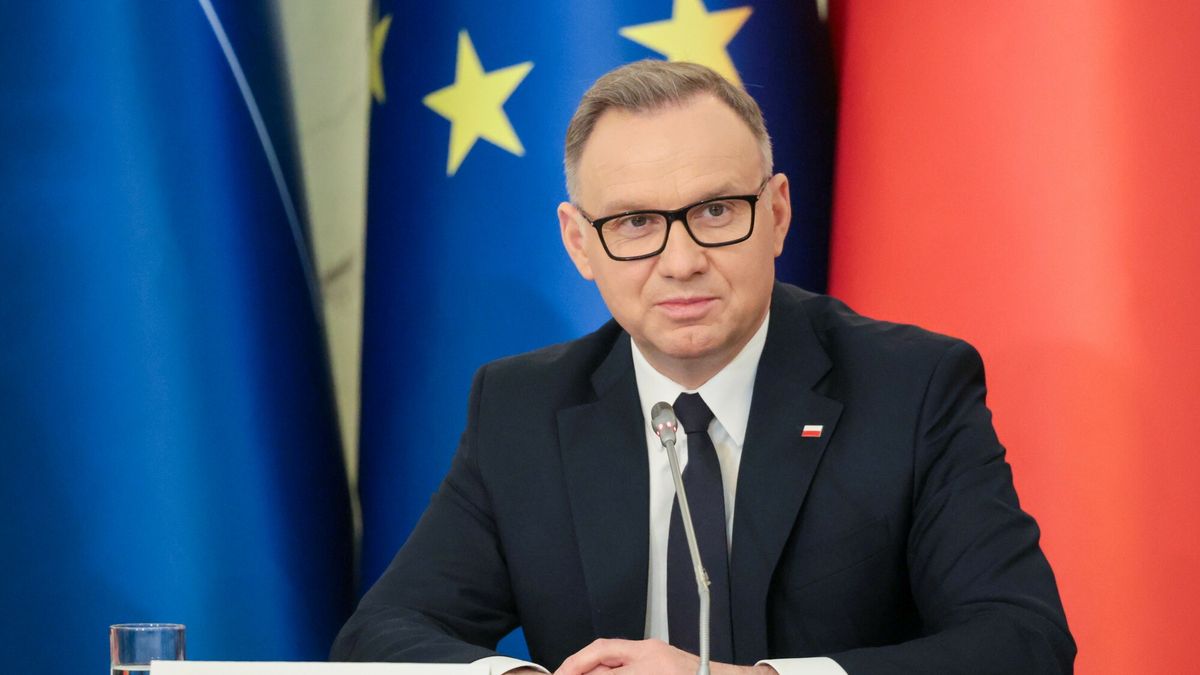 Były prezydent Andrzej Duda