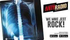 „We mnie jest rock” w reklamach Antyradia