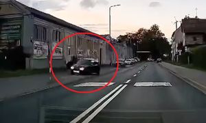 "Tam mogli być ludzie". Szokujące nagranie z Kołobrzegu