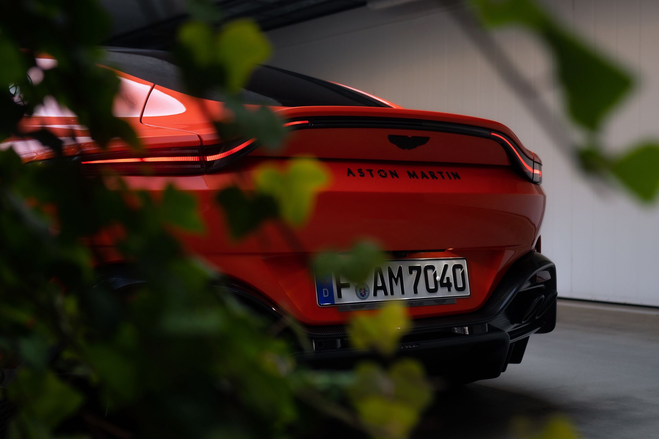 Aston Martin Vantage (2025)