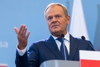 Donald Tusk żąda 100 tys. zł za okładkę "Gazety Polskiej". Zeznawał przed sądem