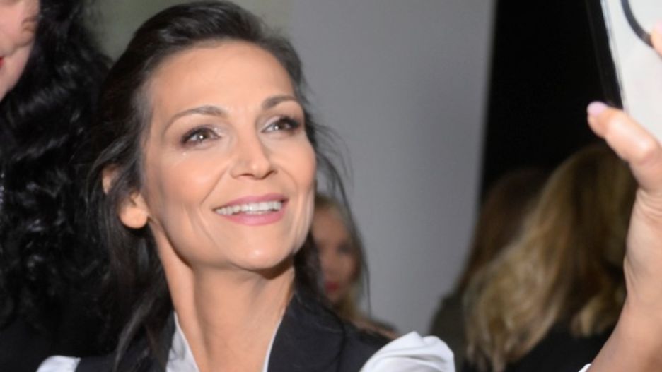 Olga Bończyk pokazała się w eleganckiej stylizacji 