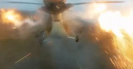 Brawurowy atak pilotów Mi-8. We dwóch odwrócili uwagę Rosjan