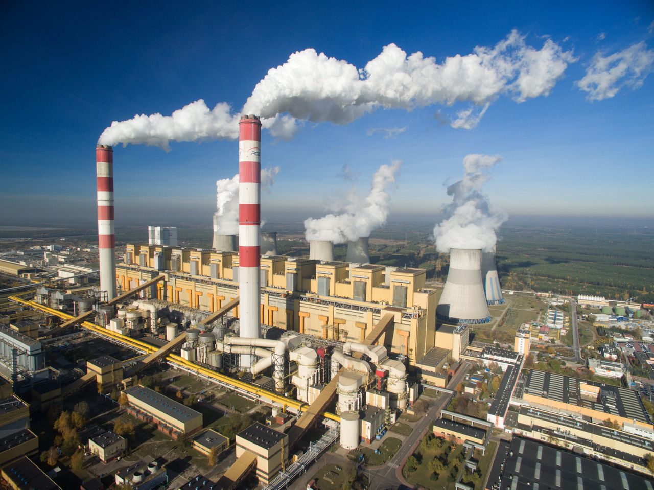 Spadł z wysokości. Tragedia w Elektrowni Bełchatów