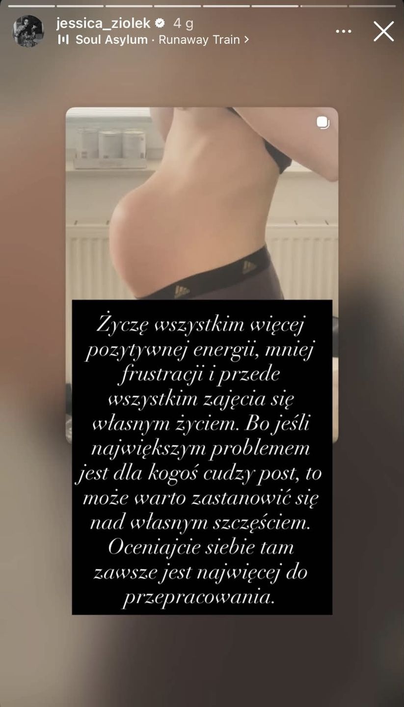 Jessica Ziółek komentuje zamieszanie 