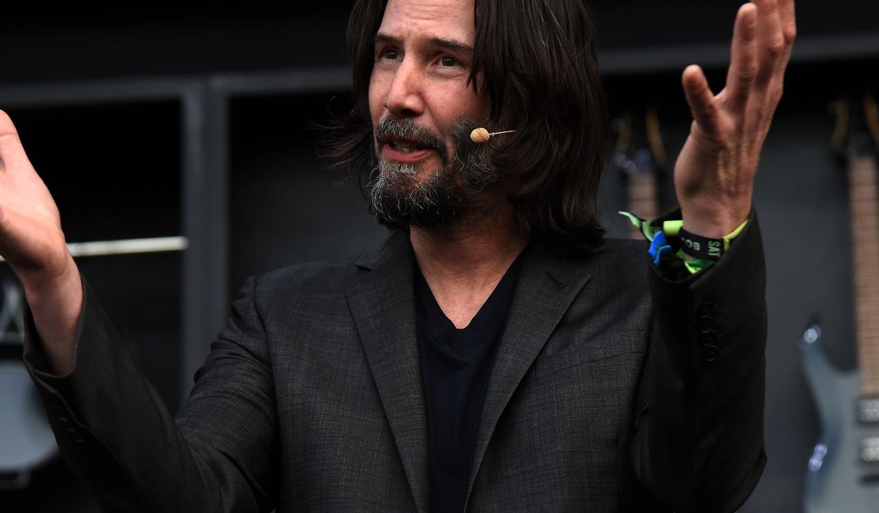 Keanu Reeves o Johnie Wicku