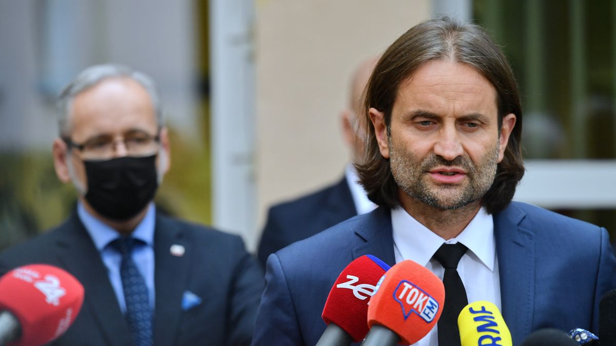 Nowy wiceminister zdrowia Piotr Bromber był szefem lubuskiego NFZ 