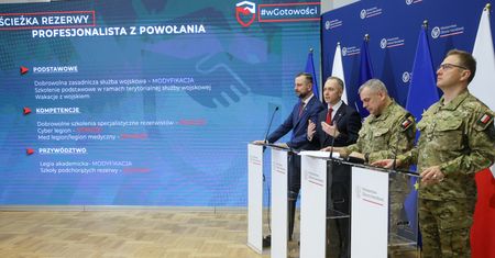 Dobrowolne szkolenia obronne. Pilotaż startuje w listopadzie