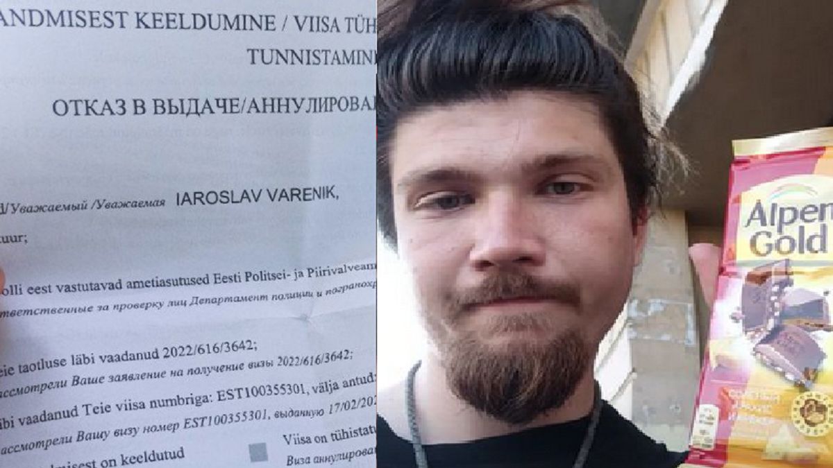 Dziennikarz za pomocą mediów społecznościowych przekazał co go spotkało.