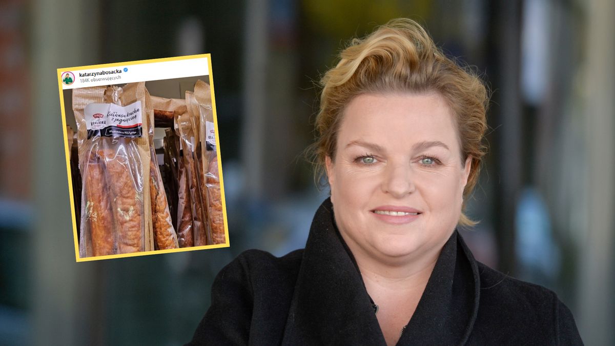 Bosacka krytykuje kiełbasę z Lidla 