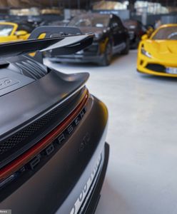 CBŚP rozbiło międzynarodowy gang. Handlowali luksusowymi autami