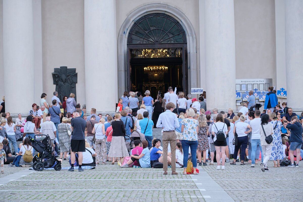 Pielgrzymka z Lublina na Jasną Górę 2023