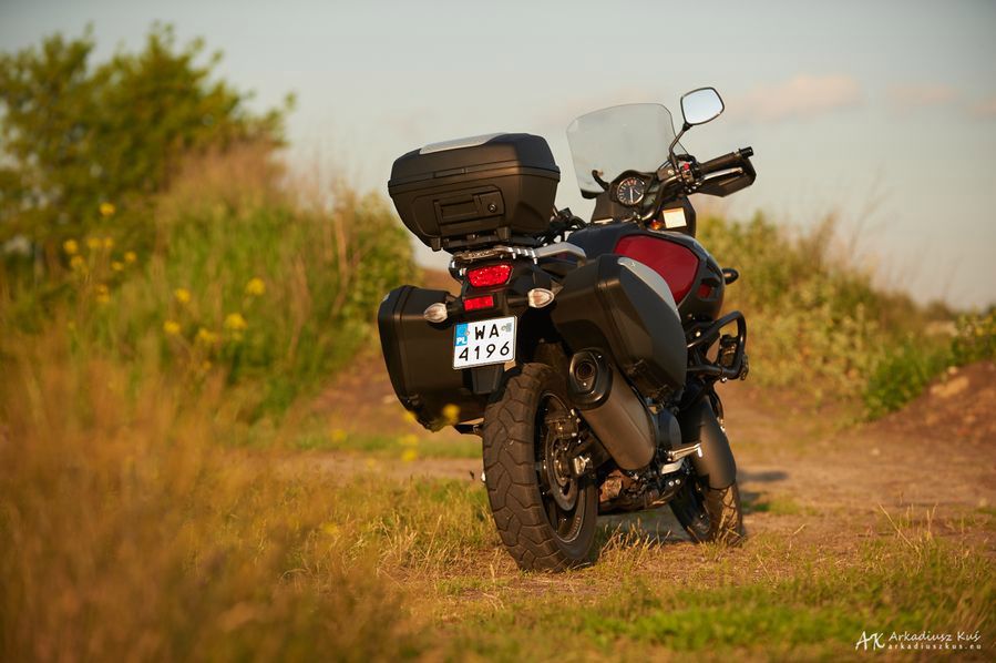 Suzuki V-Strom 1000 - test motocykla [galeria] 5