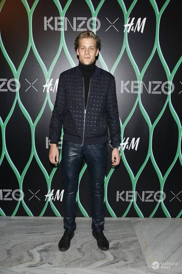Jakob Kosel - premiera kolekcji Kenzo x H&M