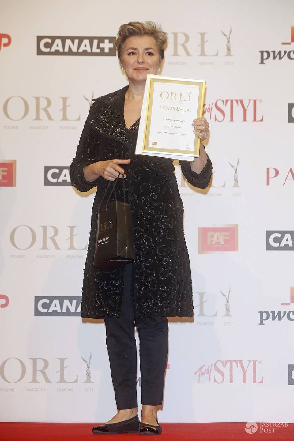 Aleksandra Konieczna - Orły 2017