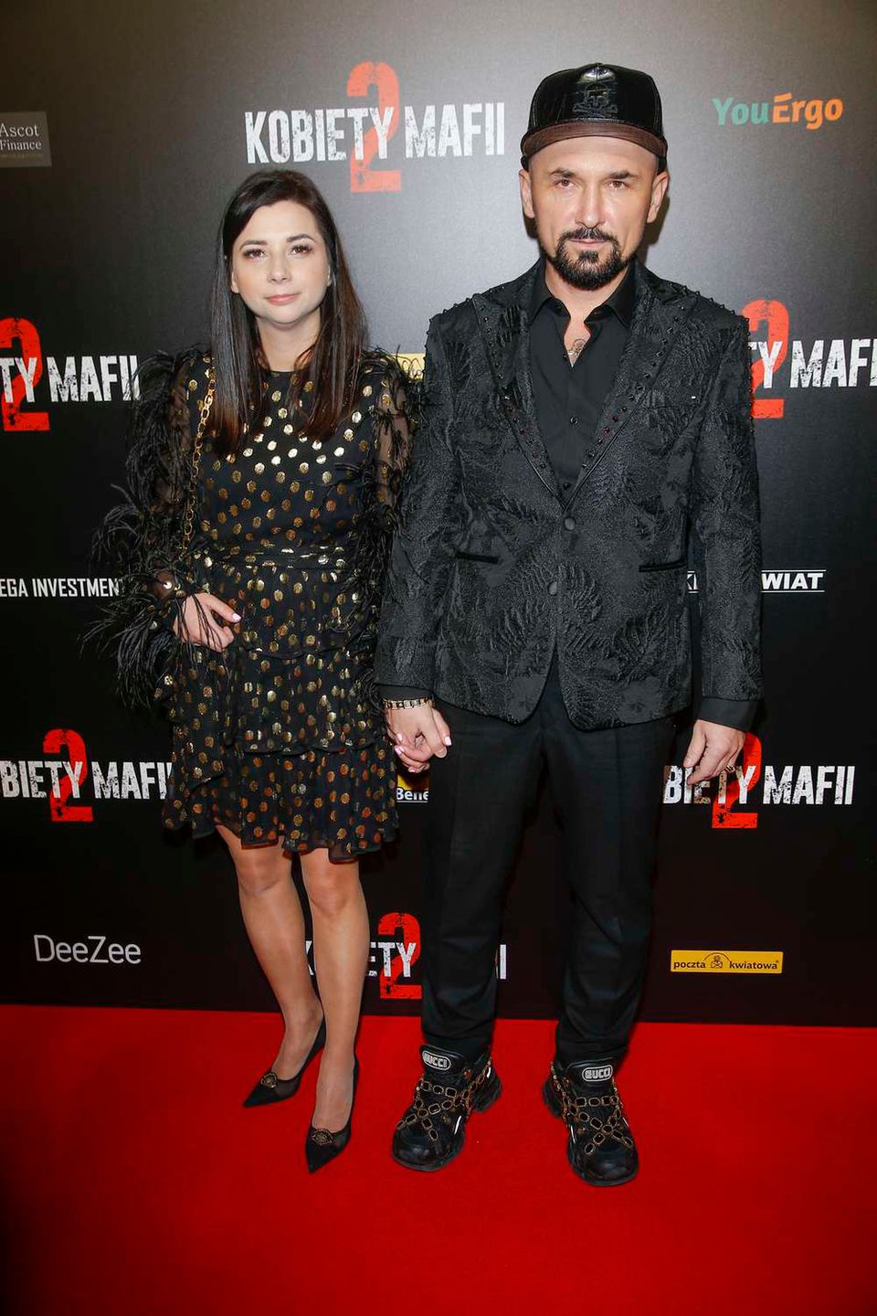 Patryk Vega - premiera filmu Kobiety Mafii 2