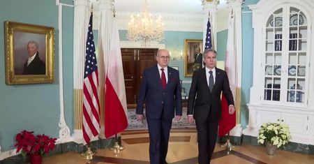 Z. Rau spotkał się w Waszyngtonie z A. Blinkenem. Rozmowy o Ukrainie i niemieckich Patriotach