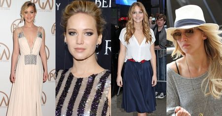 Styl (według) gwiazdy: Jennifer Lawrence (ZDJĘCIA)