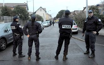 Zamach we Francji. Otoczyli podejrzanego