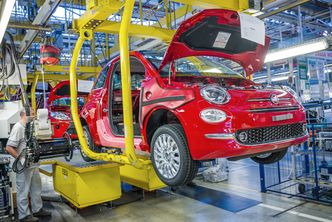Tyska fabryka Fiata wyprodukowała 302,6 tys. aut. W 2016 r. spadnie produkcja