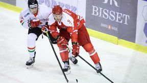 Hokej. Polska - Węgry 1:3 (galeria)