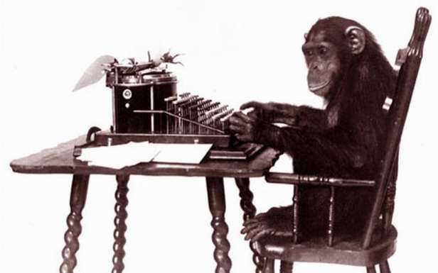 Czy małpy mogą odtworzyć dzieła Szekspira? Napisały już ponad 99 proc. tekstu!