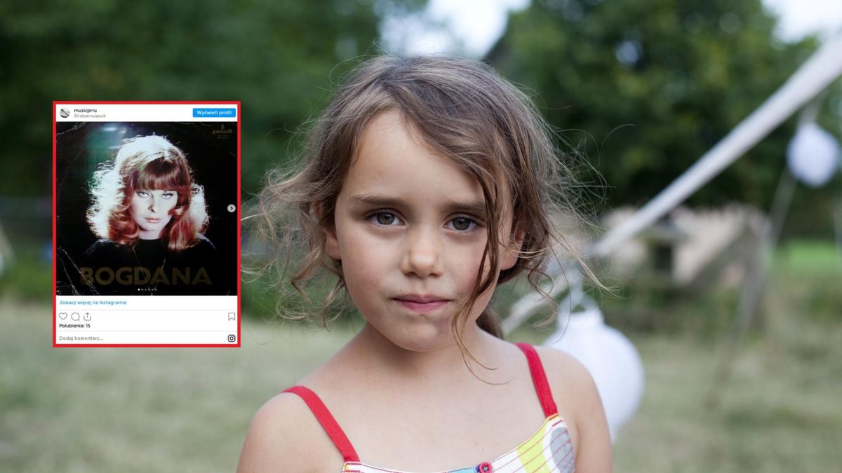 Nikt nie nazwał tak dziecka od 24 lat. To imię nosiła dawna polska gwiazda