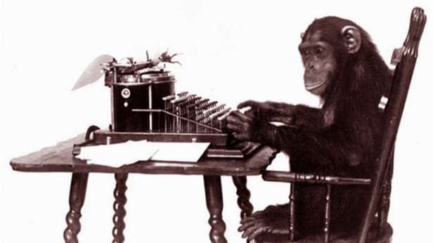 Czy małpy mogą odtworzyć dzieła Szekspira? Napisały już ponad 99 proc. tekstu! 1