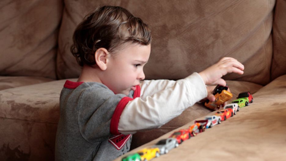 Autyzm diagnozuje się głównie u dzieci 