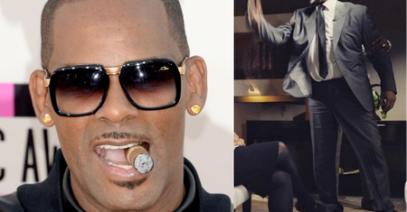 R. Kelly’emu PUSZCZAJĄ NERWY podczas wywiadu: "To nie ja. Ja walczę o moje cholerne życie!"