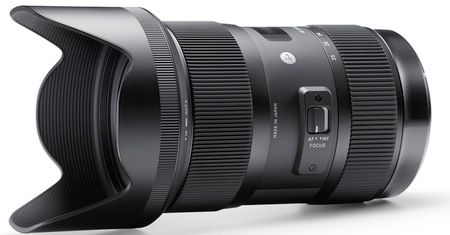 Sigma prezentuje zoom ze stałym światłem f/1.8