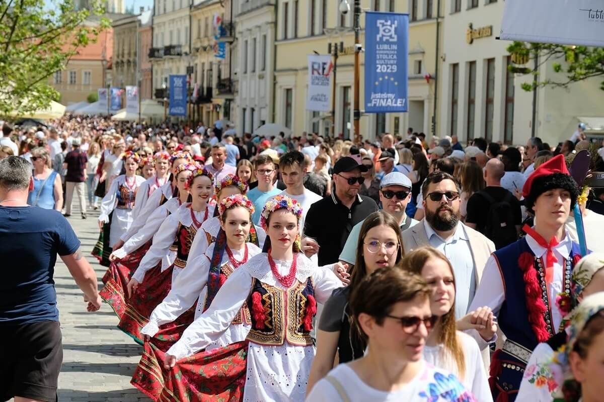 Lublin zatańczy Poloneza dla Konstytucji 3 Maja! Uroczystości, defilada i rodzinny piknik już w sobotę