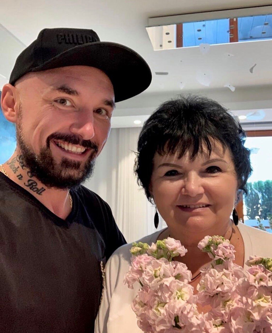 Patryk Vega z mamą – Dzień Matki 2019