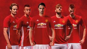 Manchester United zaprezentował domowe koszulki