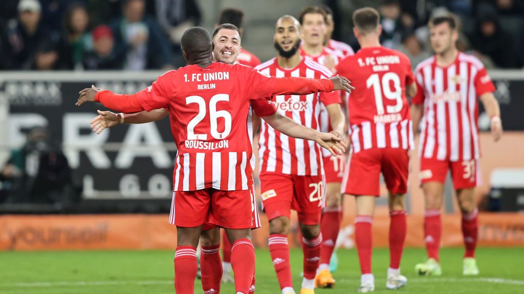 Getty Images / Christof Koepsel / Na zdjęciu: piłkarze Unionu Berlin
