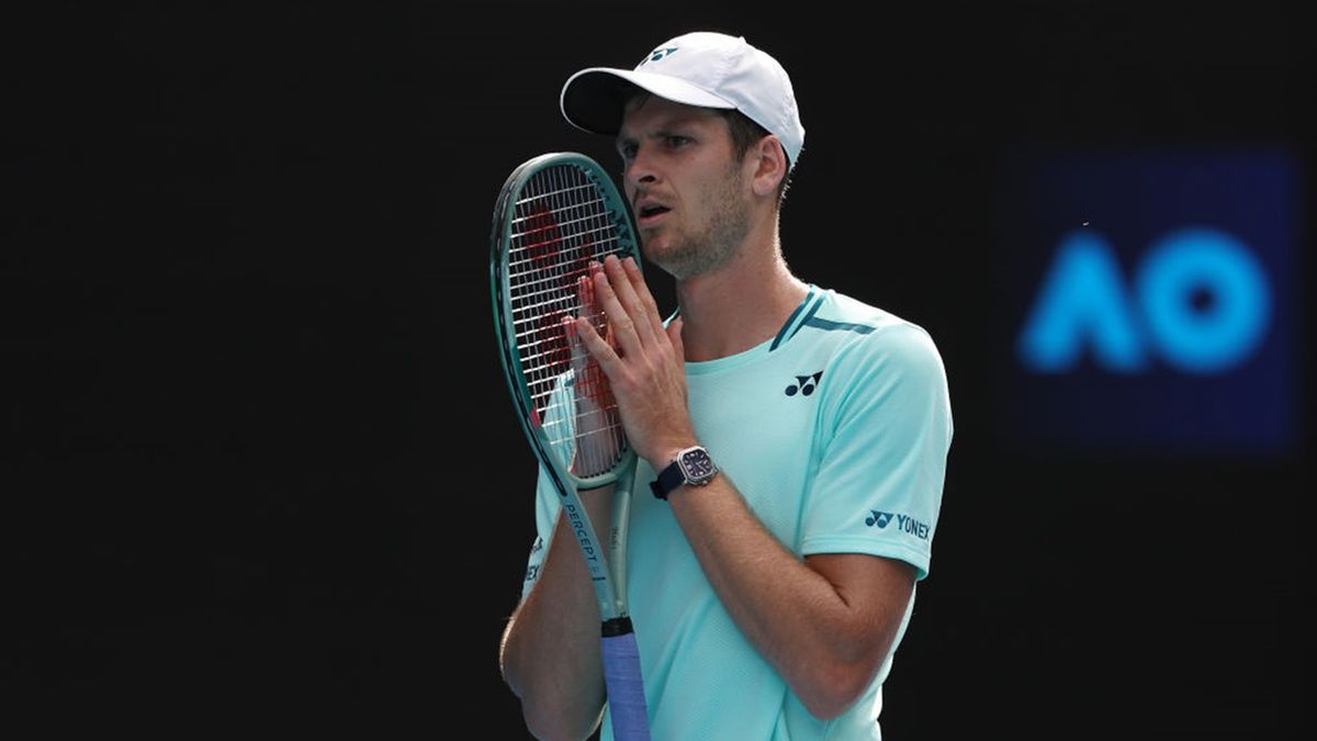 Getty Images / Julian Finney / Na zdjęciu: Hubert Hurkacz