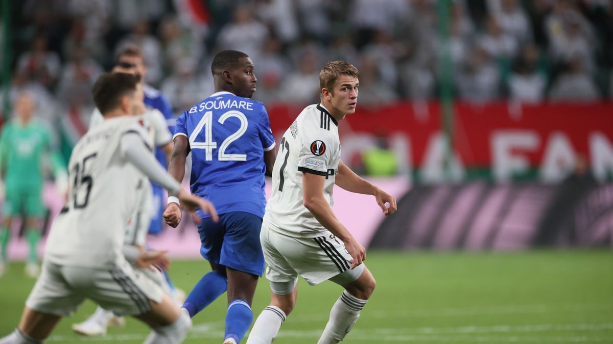 PAP / Leszek Szymański / Na zdjęciu: Maik Nawrocki (z prawej)