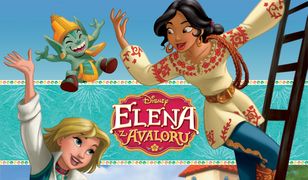 Chwyć bajeczkę! Elena z Avaloru. Wielka przygoda Eleny i Naomi