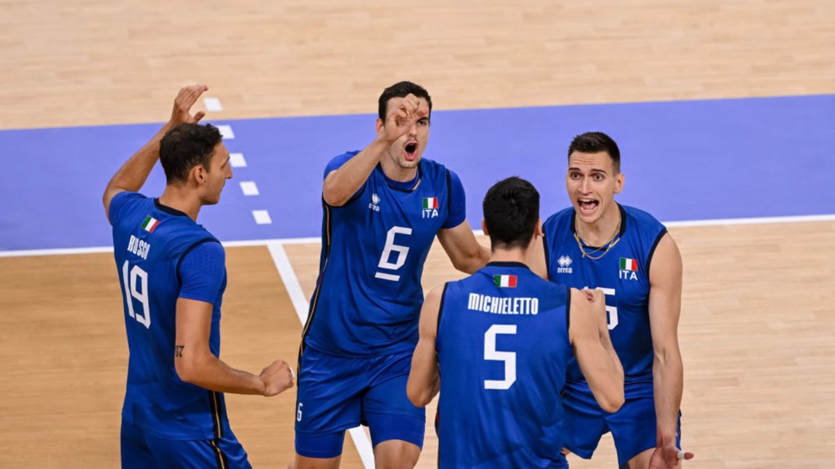 Zdjęcie okładkowe artykułu: Getty Images / Harry Langer/DeFodi Images / Na zdjęciu: siatkarze reprezentacji Włoch