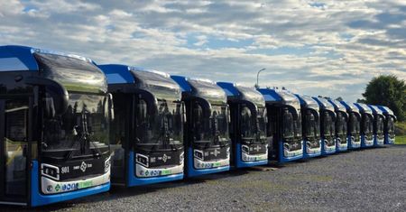 Nowoczesna flota autobusów w Chełmie została uziemiona. Powodem jest brak paliwa